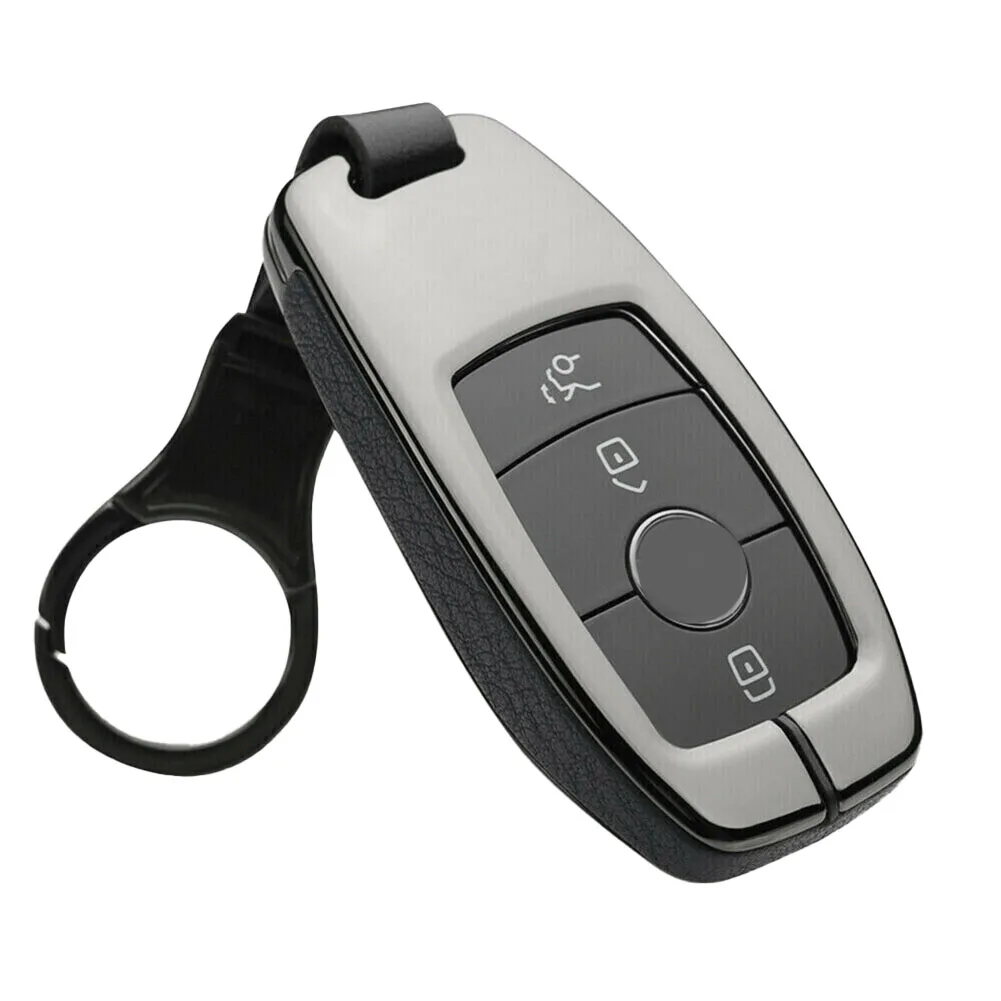 Auto Parts Remote Key Cover Black Car Accessories Complete Protection Elegant Design For Benz C-Class 2019-UP Durable
Auto Parts Remote Key Cover Black Car Accessories Complete Protection Elegant Design For Benz C-Class 2019-UP Durable