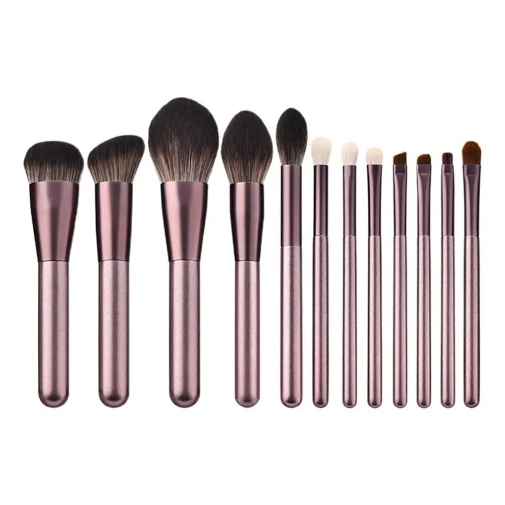 12Pcs Makeup Brushes Wood Handle Professional Makeup Tool Foundation Blush Eyebrow Brushes Set for Women 
12Pcs Makeup Brushes Wood Handle Professional Makeup Tool Foundation Blush Eyebrow Brushes Set for Women