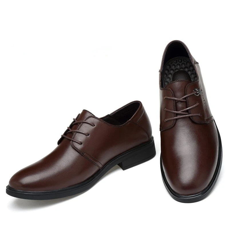 Quality Top Mens Oxford Genuine Leather Casual Shoes Men Retro Lace-up Solid Business Footwear Handmade Formal Dress Oxford Shoe
Quality Top Mens Oxford Genuine Leather Casual Shoes Men Retro Lace-up Solid Business Footwear Handmade Formal Dress Oxford Shoe