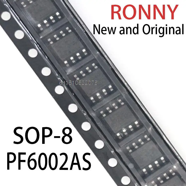 

Новые и оригинальные sop-8 PF6002AS, 10 шт.
