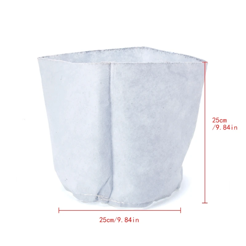 Нетканый биоразлагаемый контейнер для растений 
Нетканый биоразлагаемый контейнер для растений