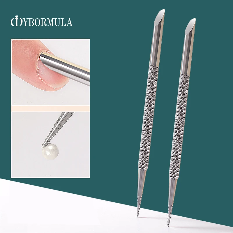 1 шт., двухсторонний толкатель кутикулы для ногтей и ногтей
1 шт., двухсторонний толкатель кутикулы для ногтей и ногтей