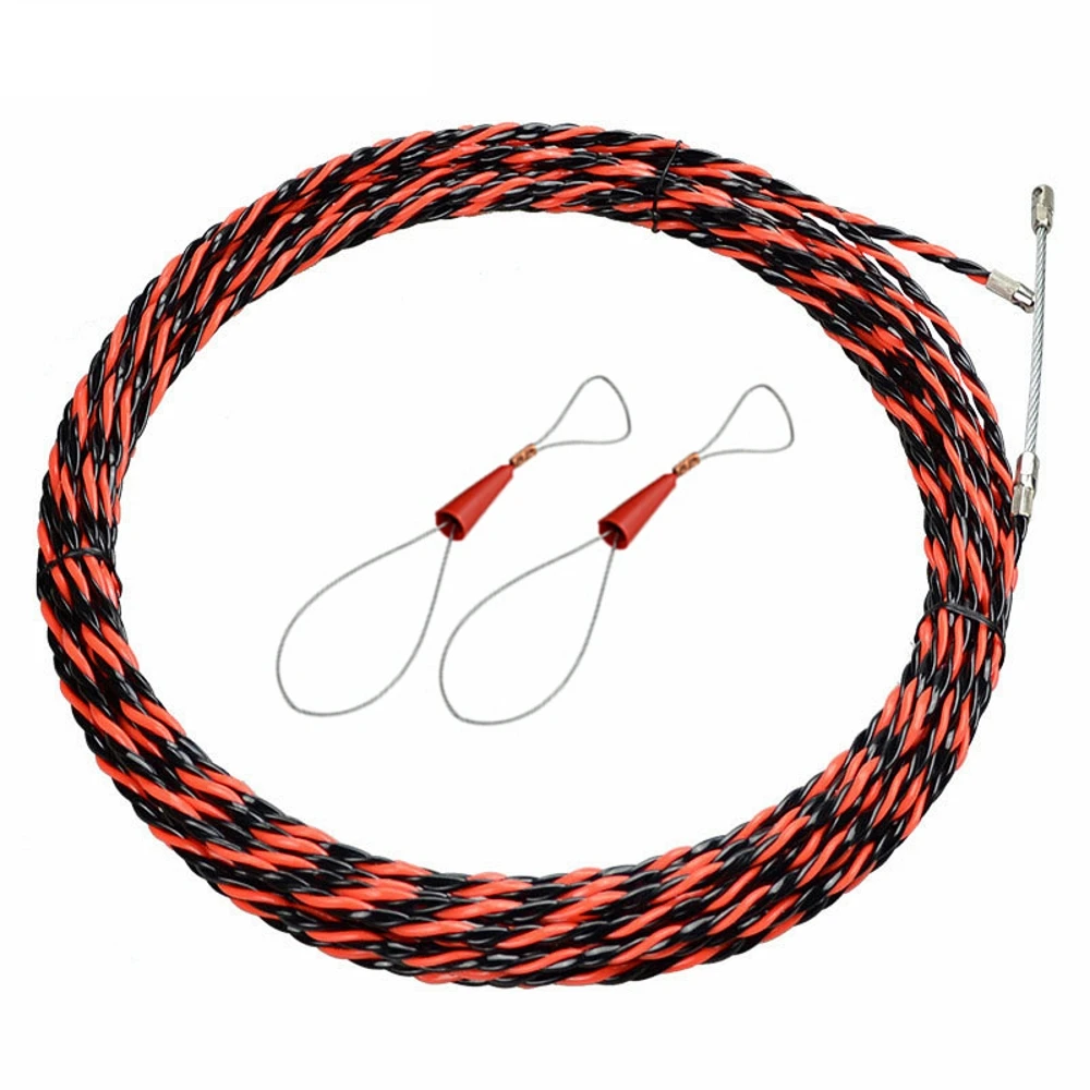 5M 10M 20M Electrician Threader 360°Available Head Wheel Lead Tool Pull Wire Pay-Off Cable Wall-Penetrating Artifact
5M 10M 20M Electrician Threader 360°Available Head Wheel Lead Tool Pull Wire Pay-Off Cable Wall-Penetrating Artifact