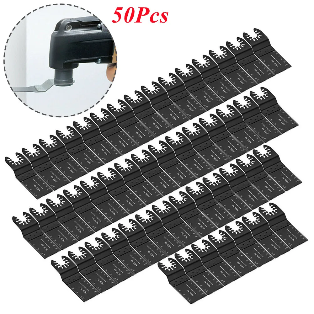 50Pcs Oscillating Multifunctional Saw Blade Cutting For Dremel Makita Dewalt Bosch Ryobi Fein Milwaukee Worx Ridgid Hitachi
50Pcs Oscillating Multifunctional Saw Blade Cutting For Dremel Makita Dewalt Bosch Ryobi Fein Milwaukee Worx Ridgid Hitachi