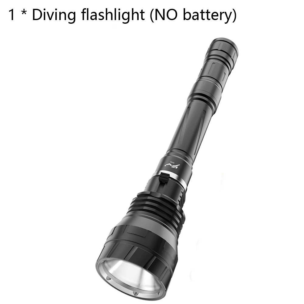 DAOZHIMEI Супер мощный водонепроницаемый фонарик для дайвинга XHP70
DAOZHIMEI Супер мощный водонепроницаемый фонарик для дайвинга XHP70