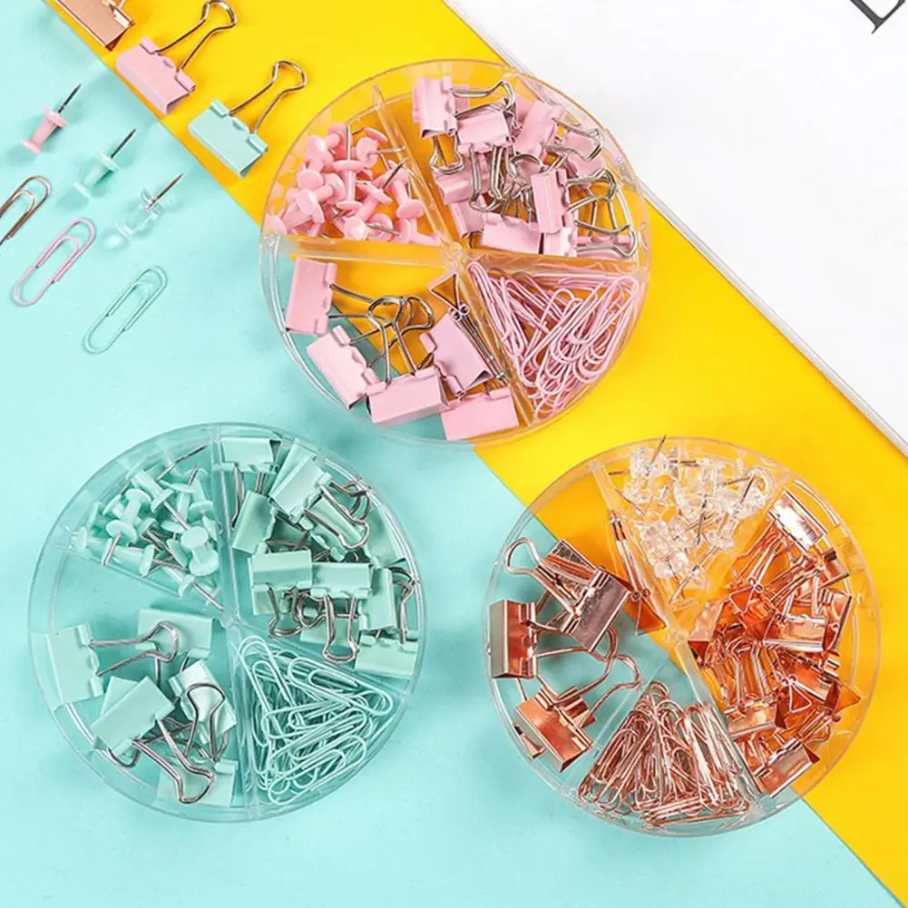 1 Set Paper Clip Great Colorful Assorted Clip Set Paper Organizer Tools Multipurpose Vivid Color Decorative Clip
1 Set Paper Clip Great Colorful Assorted Clip Set Paper Organizer Tools Multipurpose Vivid Color Decorative Clip