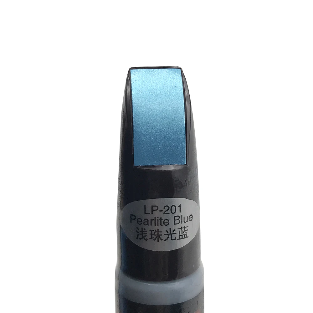 Car Remover Scratch Repair Paint Pen Blue Series- H125 blue Hawaii Pro Mending Clear tool tip with brush
Car Remover Scratch Repair Paint Pen Blue Series- H125 blue Hawaii Pro Mending Clear tool tip with brush