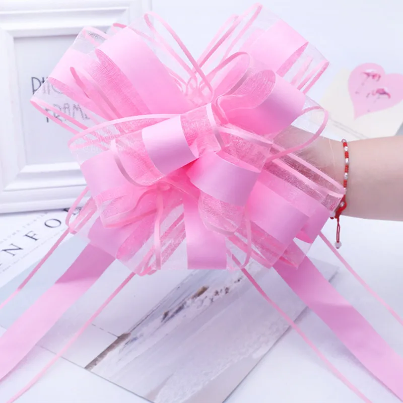 20/10Pcs Flower Car Gifts Wedding Pull Bow Ribbons Wrap Packing Valentines Day Birthday Wedding Christmas Easter Party Supplies
20/10Pcs Flower Car Gifts Wedding Pull Bow Ribbons Wrap Packing Valentines Day Birthday Wedding Christmas Easter Party Supplies