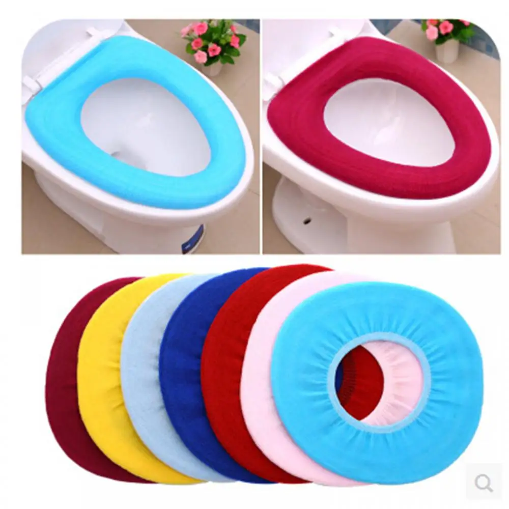 Super Soft Toilet Cover Seat Lid Cover Cushion Bathroom Decor Accessories Reusable Washable Toilet Seat Cover Mat Random Color
Super Soft Toilet Cover Seat Lid Cover Cushion Bathroom Decor Accessories Reusable Washable Toilet Seat Cover Mat Random Color
