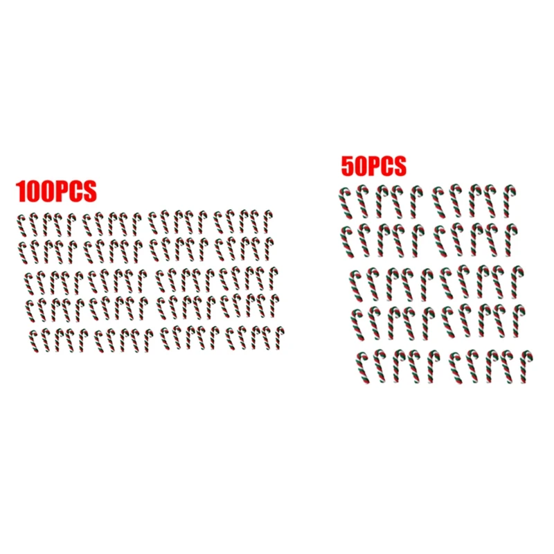 50PCS Green And Red Crutches Home Christmas Decoration Soft Pottery Christmas Accessories
50PCS Green And Red Crutches Home Christmas Decoration Soft Pottery Christmas Accessories