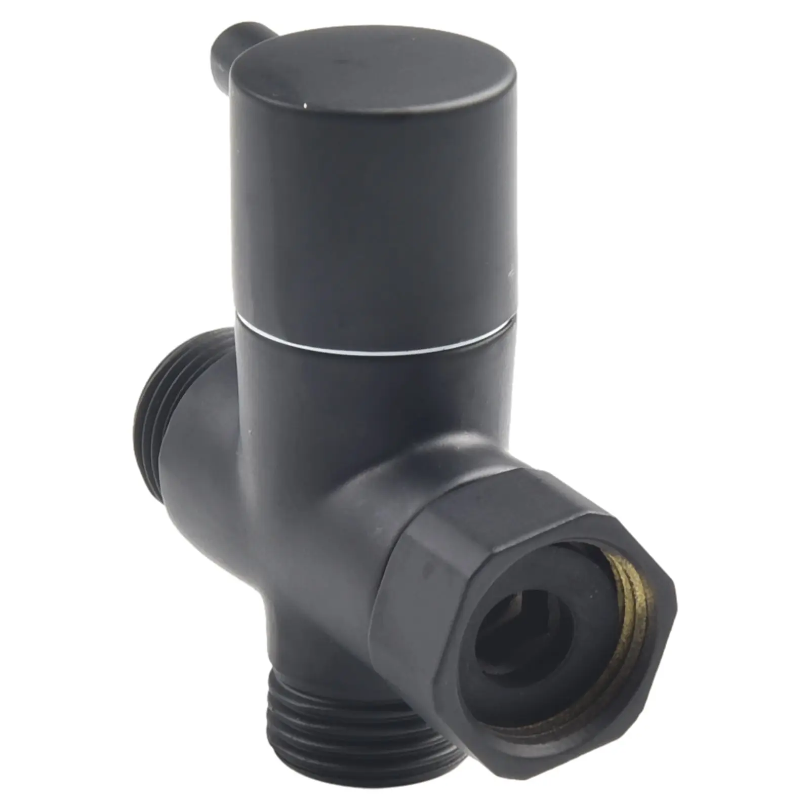 T Adapter Diverter Valve 1/2in Female For Shower Head Solid Metal Handle Practical To Use Excellent Service Life
T Adapter Diverter Valve 1/2in Female For Shower Head Solid Metal Handle Practical To Use Excellent Service Life