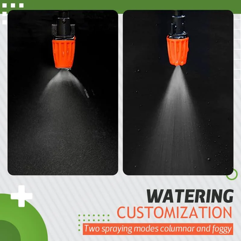 Garden Drip Irrigation Mist Cooling Automatic Irrigation Micro Mist Spray Cooling System Misting Garden Watering Fog Nozzles Kit
Garden Drip Irrigation Mist Cooling Automatic Irrigation Micro Mist Spray Cooling System Misting Garden Watering Fog Nozzles Kit
