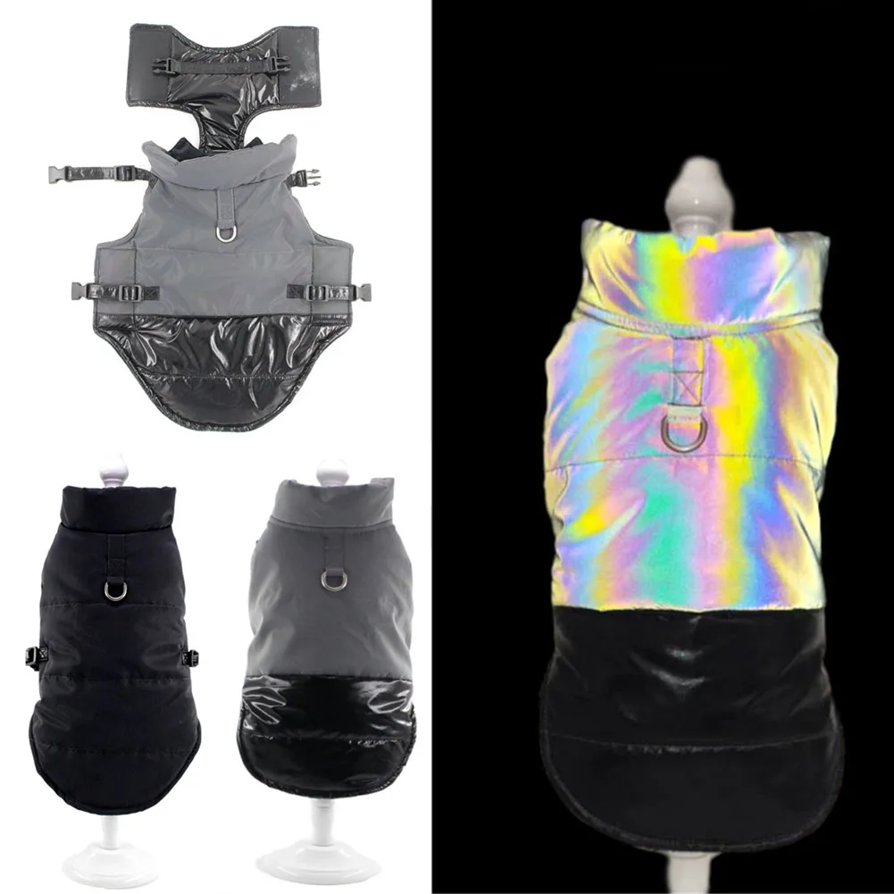 Светоотражающая куртка для маленьких собак, осенне-зимний комбинезон для домашних животных, одежда для собак, кошек, чихуахуа, одежда для фр...
Светоотражающая куртка для маленьких собак, осенне-зимний комбинезон для домашних животных, одежда для собак, кошек, чихуахуа, одежда для фр...