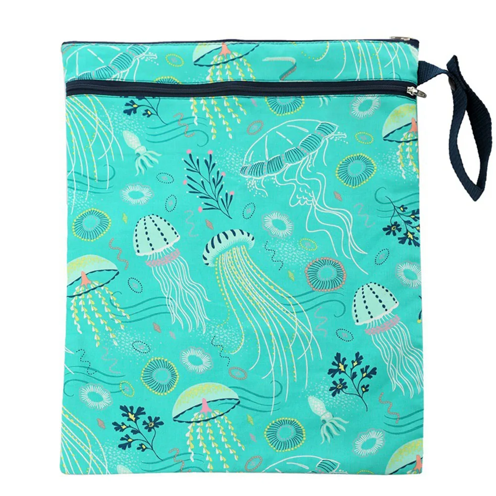 Daily Polyester Printed Waterproof Reusable Organizer Large Capacity Convenient Hanging Double Zippered Baby Infant Diaper Bag
Daily Polyester Printed Waterproof Reusable Organizer Large Capacity Convenient Hanging Double Zippered Baby Infant Diaper Bag