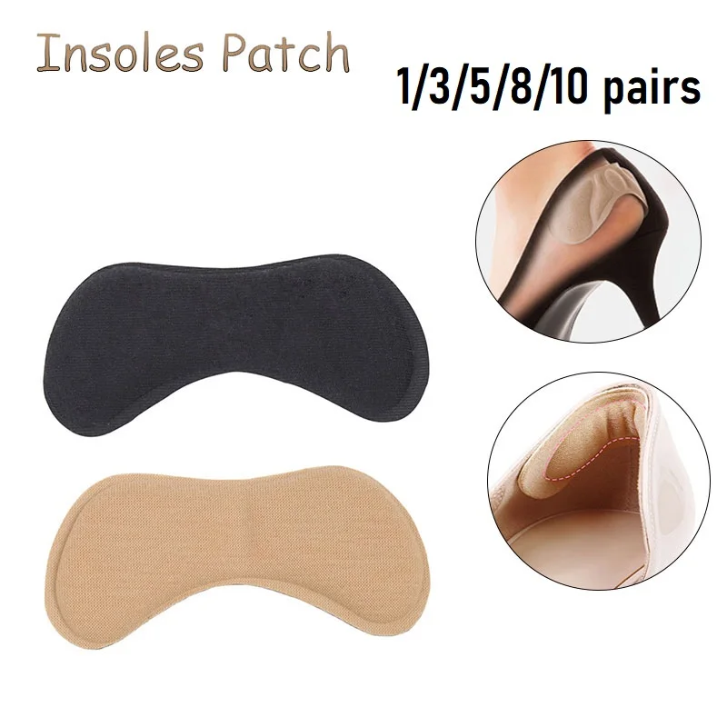 2-20pcs Heel Insoles Patch Pain Relief Anti-wear Cushion Pads Feet Care Heel Protector Adhesive Back Sticker Shoes Insert Insole
2-20pcs Heel Insoles Patch Pain Relief Anti-wear Cushion Pads Feet Care Heel Protector Adhesive Back Sticker Shoes Insert Insole