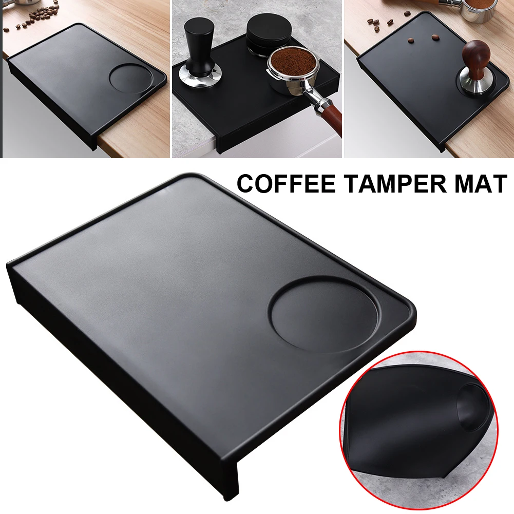 Espresso Coffee Tamper Mat Food Grade Silicone Anti-Slip Coffee Tamping Pad Barista Tool Easy To Clean for Home Bar Coffee Shop
Espresso Coffee Tamper Mat Food Grade Silicone Anti-Slip Coffee Tamping Pad Barista Tool Easy To Clean for Home Bar Coffee Shop