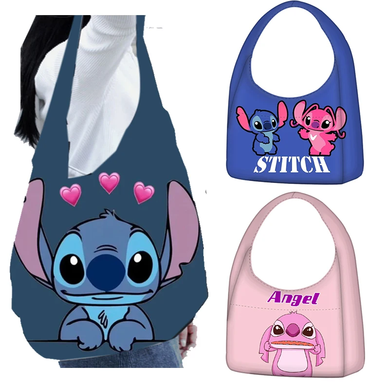 Lilo & Stitch Large Capacity Tote Bags New Disney Mickey Mouse Casual Canvas Crossbody Bags for Girls Fashion Underarm Bags
Lilo & Stitch Large Capacity Tote Bags New Disney Mickey Mouse Casual Canvas Crossbody Bags for Girls Fashion Underarm Bags