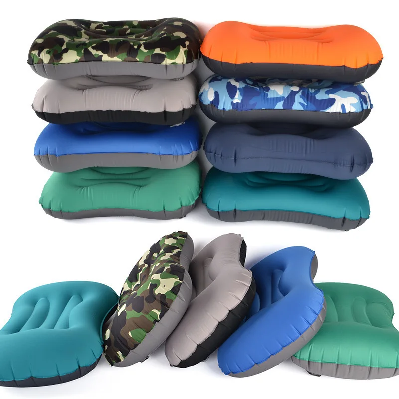 Portable Inflatable Pillow Ultralight Outdoor Travel Camping Air Pillow Neck Waist Pillow Cushion Travel Car Plane Head Rest
Portable Inflatable Pillow Ultralight Outdoor Travel Camping Air Pillow Neck Waist Pillow Cushion Travel Car Plane Head Rest