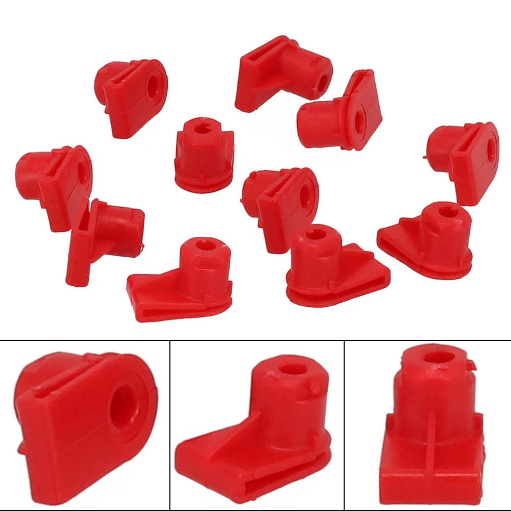 Brand New LKW Auto Bumper Clips Fastener 10pcs 1404969 Bumper Clips Exterior Accessories Nuts Screws Plastic Red
Brand New LKW Auto Bumper Clips Fastener 10pcs 1404969 Bumper Clips Exterior Accessories Nuts Screws Plastic Red