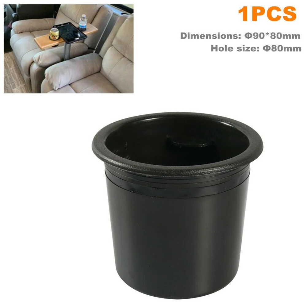 1x Recessed Drop In Plastic Cup Drink Can Holder For Boat Car Marine RV Table 90x80mm Used To Put Water Cup Drinks Bottle
1x Recessed Drop In Plastic Cup Drink Can Holder For Boat Car Marine RV Table 90x80mm Used To Put Water Cup Drinks Bottle