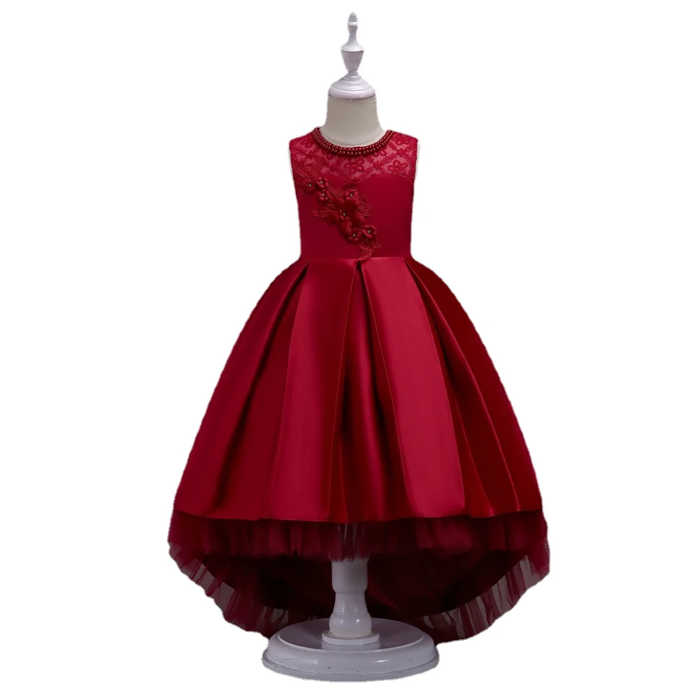 Girls Dress Dress Skirt Kids Dress Wedding Dress Hand Beaded Embroidered Ruffled Trail Dress Baby Girl Clothing 2022 New
Girls Dress Dress Skirt Kids Dress Wedding Dress Hand Beaded Embroidered Ruffled Trail Dress Baby Girl Clothing 2022 New