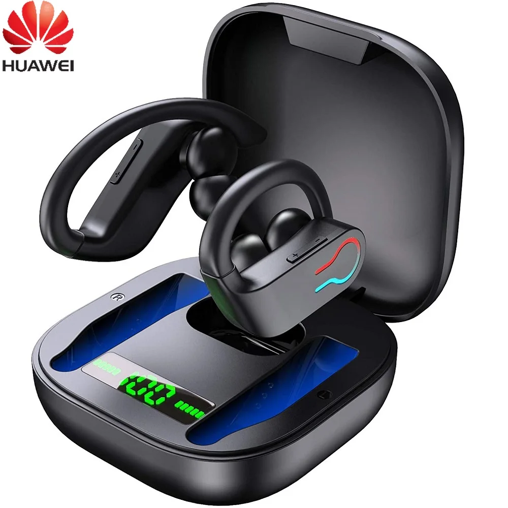 Huawei Wireless Earbuds Bluetooth 5.1 Sport Headphone Earhooks Headset 6D Stereo HIFI Sound Noise Cancelling With Charging Case
Huawei Wireless Earbuds Bluetooth 5.1 Sport Headphone Earhooks Headset 6D Stereo HIFI Sound Noise Cancelling With Charging Case