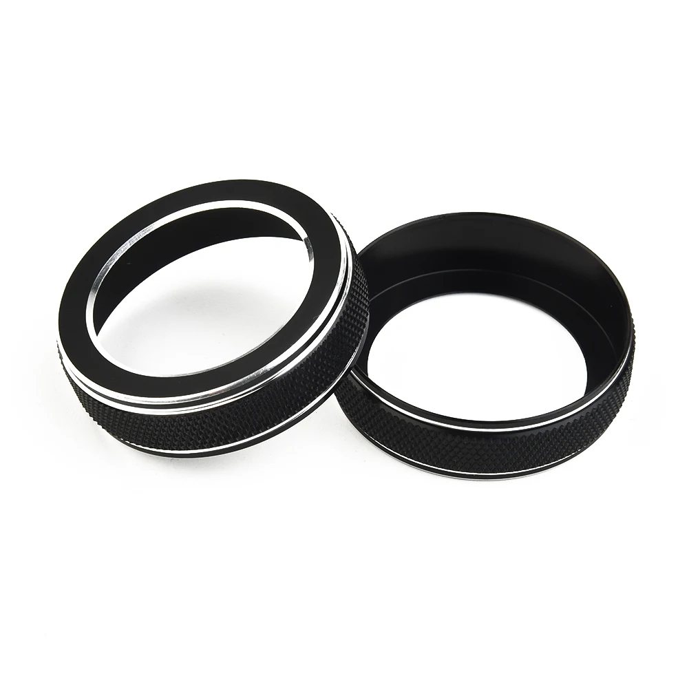 Central Volume Knob Cover Volume Central Volume Cherokee Aluminum Alloy Black & Silver Grand Knob Ring
Central Volume Knob Cover Volume Central Volume Cherokee Aluminum Alloy Black & Silver Grand Knob Ring
