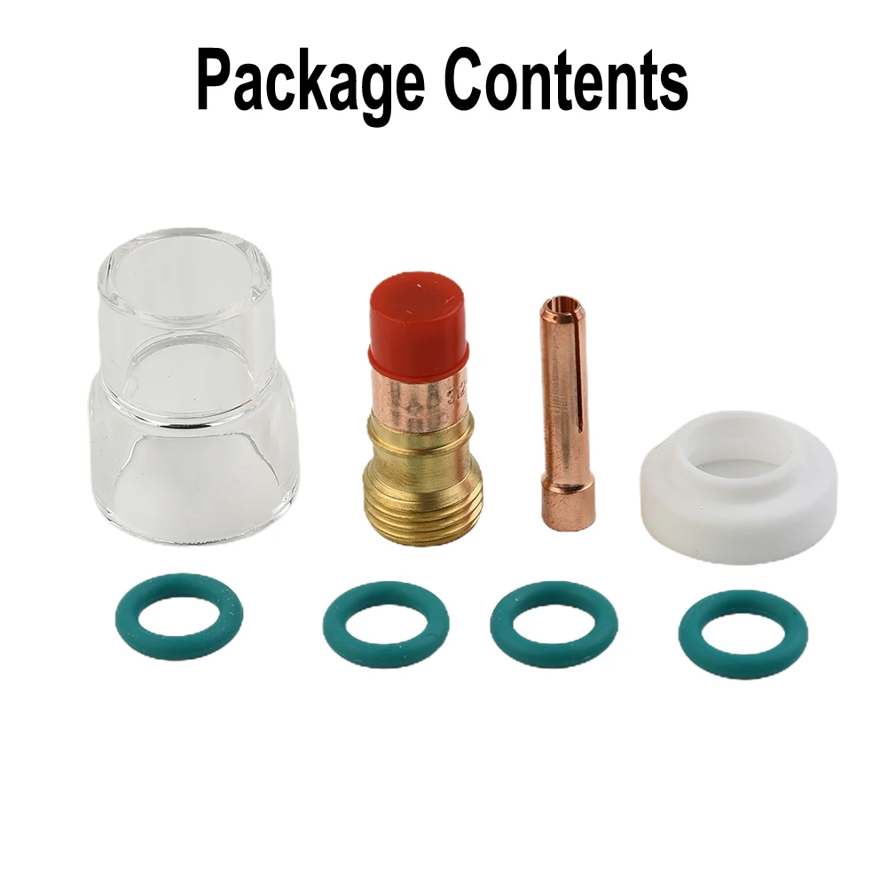 1 Set WP-17/18/26 TIG Welding Torch Stubby Gas Lens 12 Heat Glass Cup For Repalacement Welding Tools Accessories
1 Set WP-17/18/26 TIG Welding Torch Stubby Gas Lens 12 Heat Glass Cup For Repalacement Welding Tools Accessories
