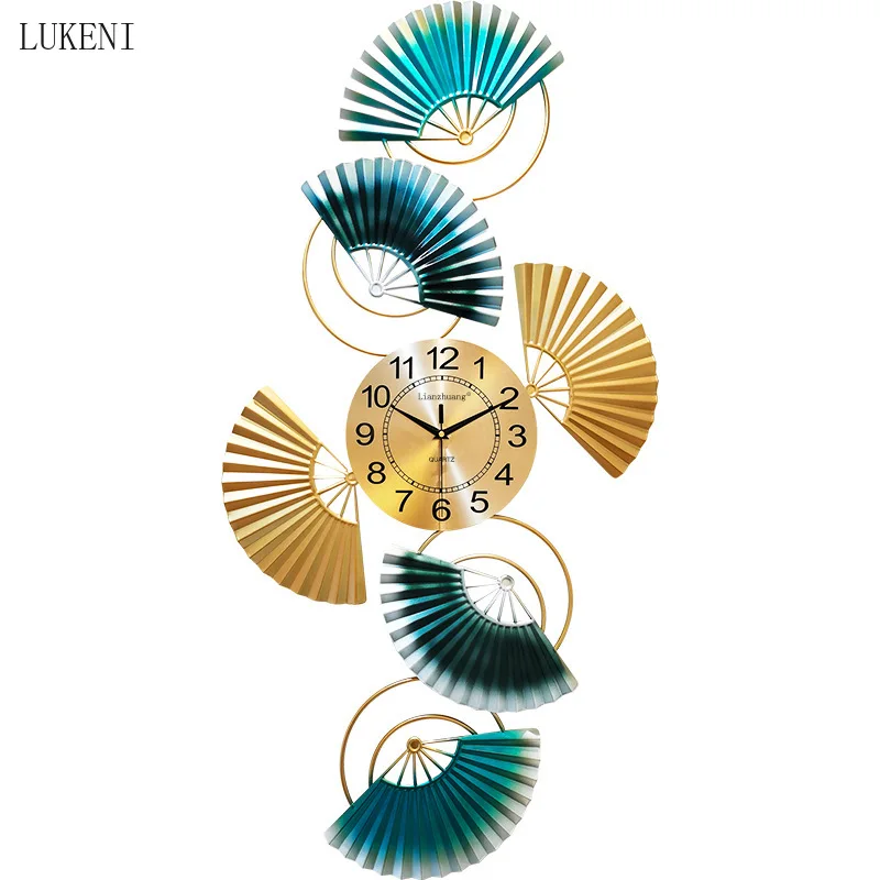 New Chinese Guest Restaurant Decoration Wall Clock Creative Light Luxury Wall Decoration Modern Silent Clock Wall
New Chinese Guest Restaurant Decoration Wall Clock Creative Light Luxury Wall Decoration Modern Silent Clock Wall