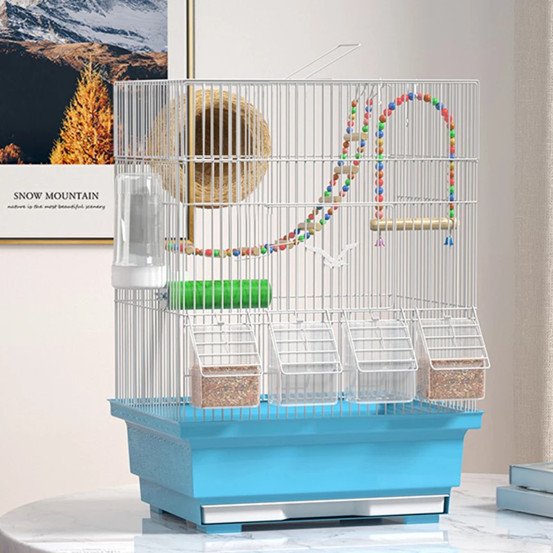 Large Stainless Steel Bird Cage Metal Parrot Toys Sleeping Bird Houses Mesh Bird Supplies Bird Decoration
Large Stainless Steel Bird Cage Metal Parrot Toys Sleeping Bird Houses Mesh Bird Supplies Bird Decoration