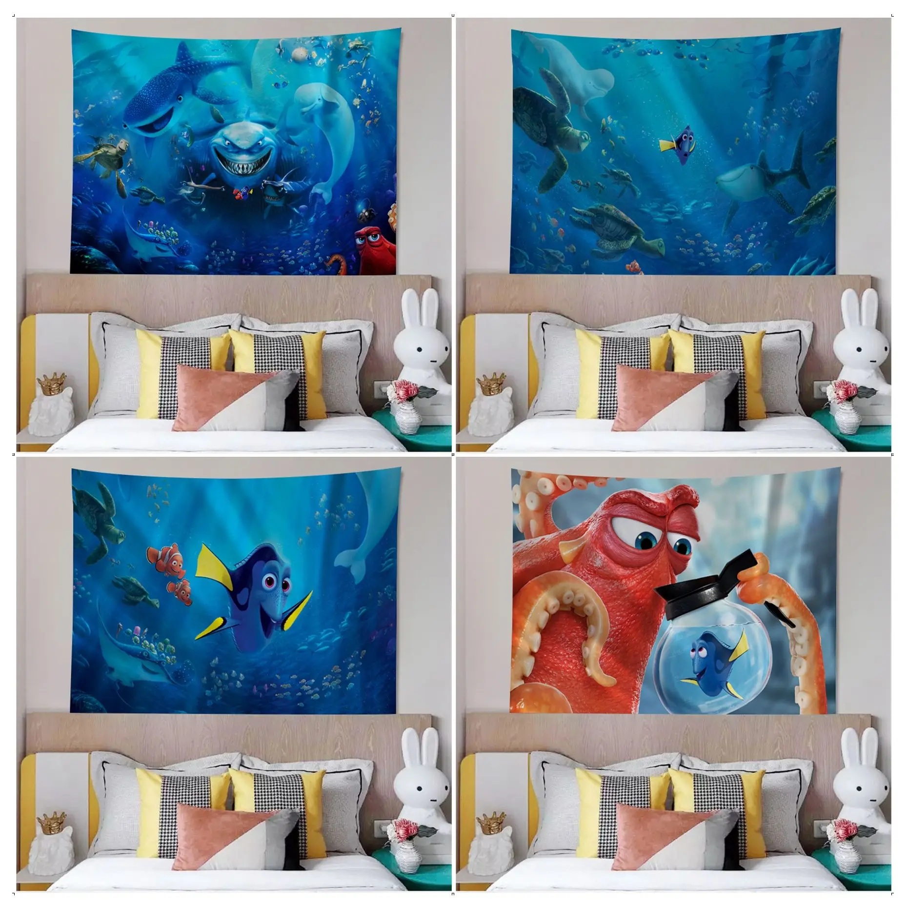 Disney Finding Nemo Wall Tapestry Bohemian Wall Tapestries Mandala Japanese Tapestry
Disney Finding Nemo Wall Tapestry Bohemian Wall Tapestries Mandala Japanese Tapestry