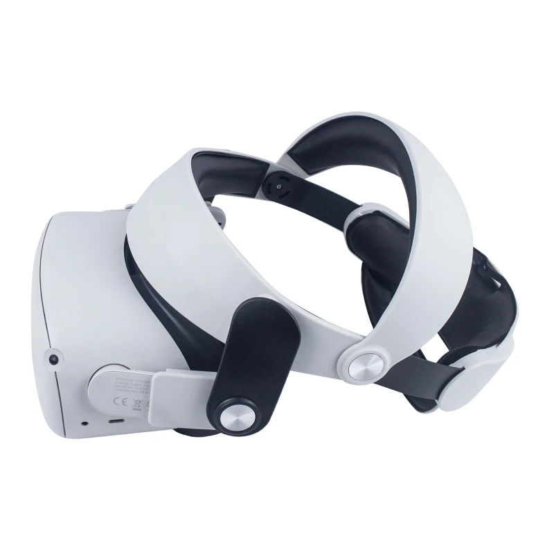 Comfortable Headband Strap Bracket Compatible with Oculus Quest 2 Elite Adjustable Non-slip Band VR Accessories
Comfortable Headband Strap Bracket Compatible with Oculus Quest 2 Elite Adjustable Non-slip Band VR Accessories