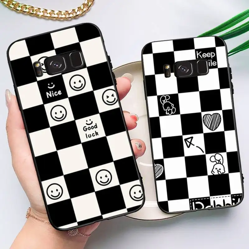 Retro Classic Chess Board Grid Korea Phone Case For Samsung Galaxy Note 10Pro Note20ultra note20 note10lite M30S Coque
Retro Classic Chess Board Grid Korea Phone Case For Samsung Galaxy Note 10Pro Note20ultra note20 note10lite M30S Coque