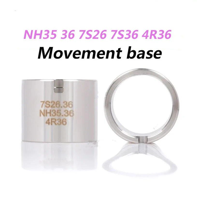 Watch Repair Tool Is Suitable For Seiko SKX007 NH35 36 7S26 7S36 4R36 Stainless Steel Movement Base Fixing Seat Clock Tools
Watch Repair Tool Is Suitable For Seiko SKX007 NH35 36 7S26 7S36 4R36 Stainless Steel Movement Base Fixing Seat Clock Tools