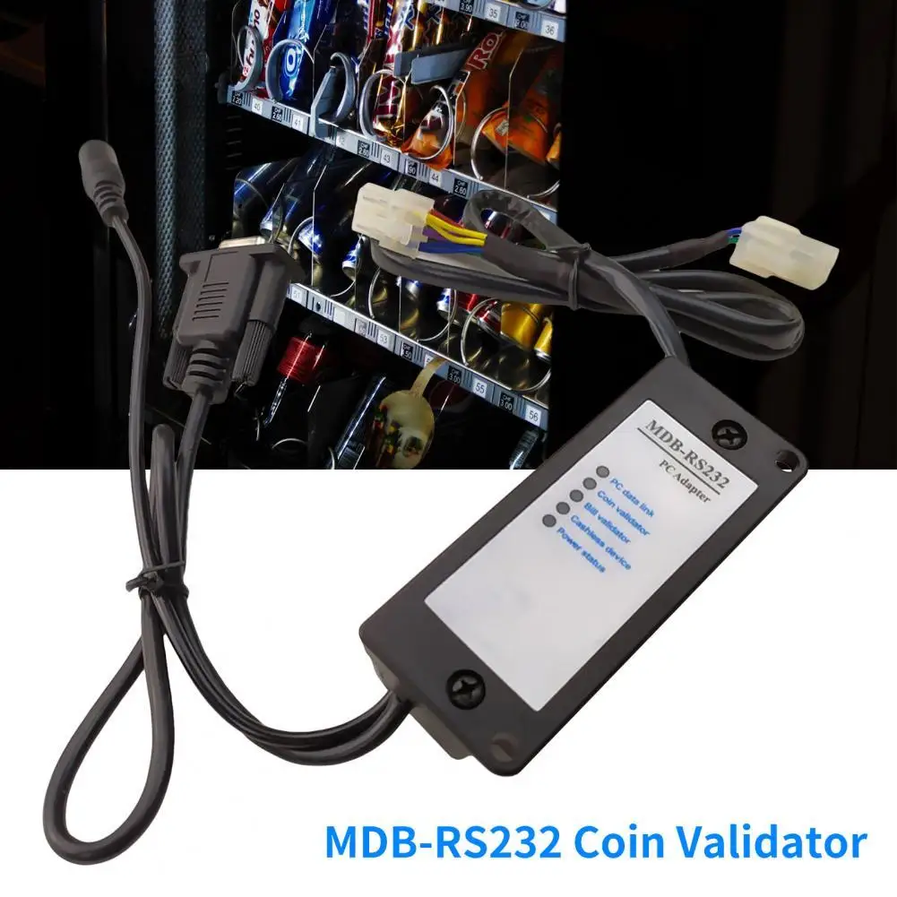 MDB Adapter Box High-quality Accurate MDB Adapter Box Serial MDB Coin Validator 
MDB Adapter Box High-quality Accurate MDB Adapter Box Serial MDB Coin Validator