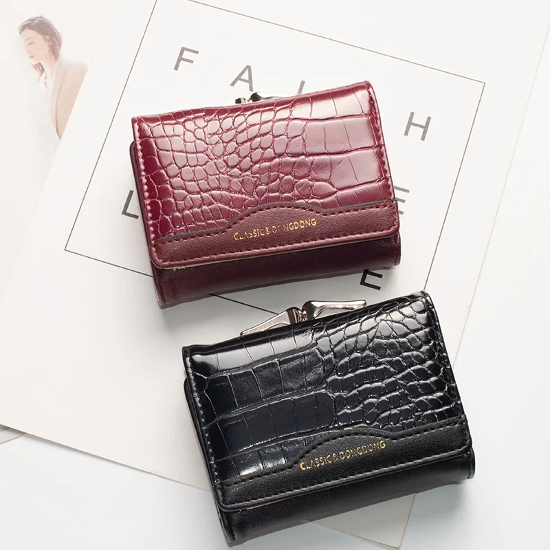 Women Hasp Boutique Retro Niche Small Delicate Folding Fashion PU Small Short Wallet Wallets for Women
Women Hasp Boutique Retro Niche Small Delicate Folding Fashion PU Small Short Wallet Wallets for Women