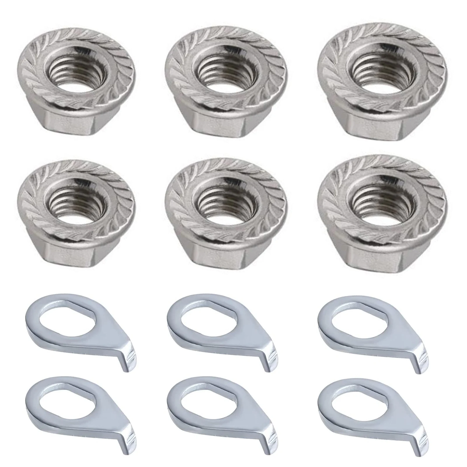 For E-bike For 250W-1000W Motors For Scooter Bicycle Hub Motor Nuts M8/ M9.5/M10 Parts Steel Durable And Practical
For E-bike For 250W-1000W Motors For Scooter Bicycle Hub Motor Nuts M8/ M9.5/M10 Parts Steel Durable And Practical