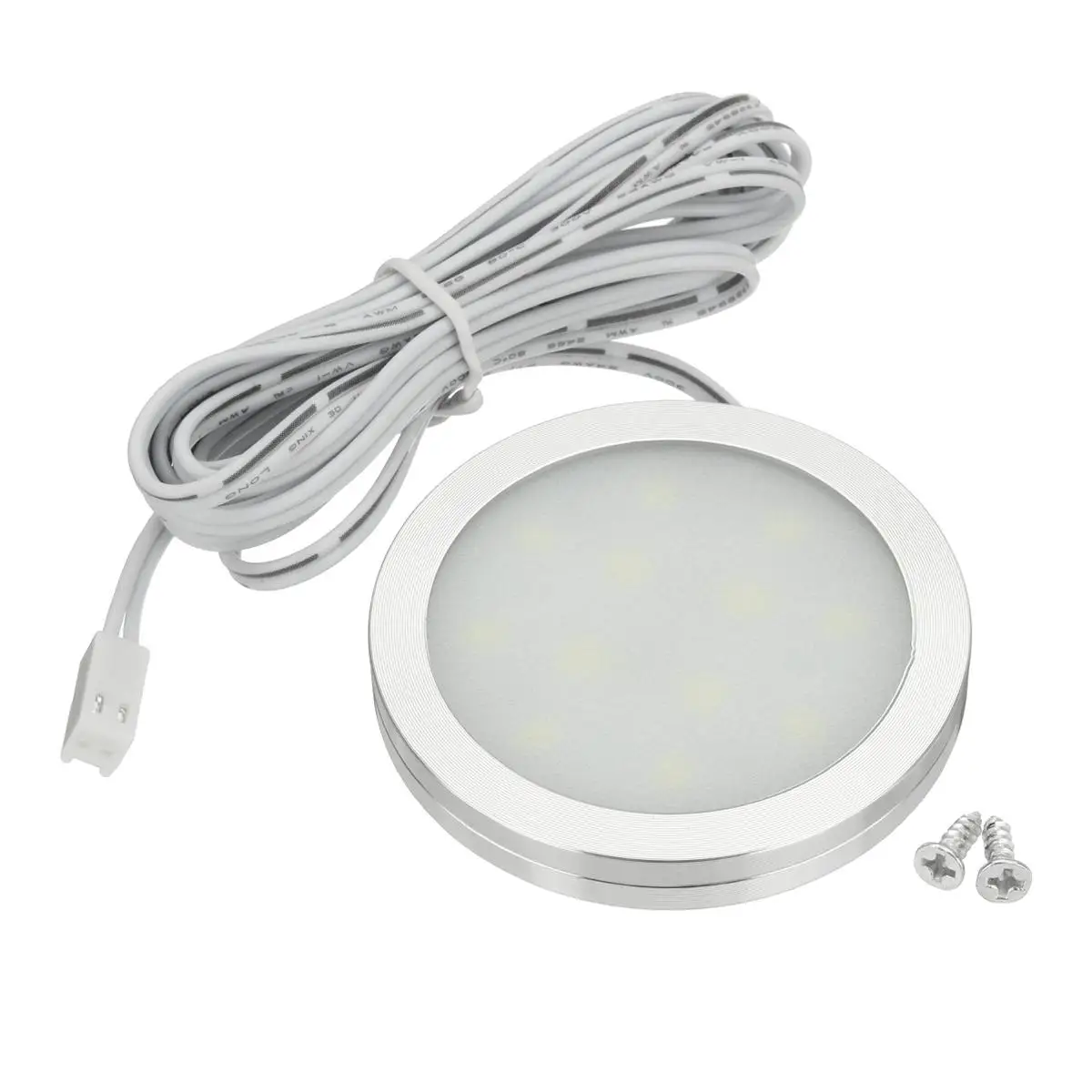 2.5W 12V 10pcs Car Interior LED Car Spot Lights Reading Light For VW T4 T5 Ford Transit Peugeot Boxer Camper Van RV Caravan
2.5W 12V 10pcs Car Interior LED Car Spot Lights Reading Light For VW T4 T5 Ford Transit Peugeot Boxer Camper Van RV Caravan