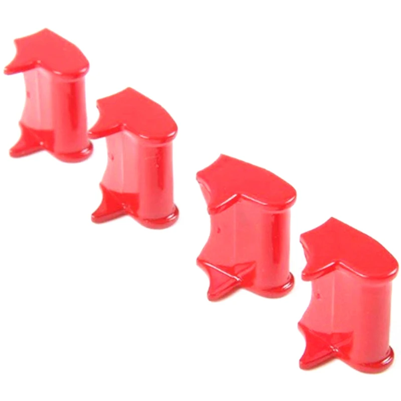 4Pcs Car Interior Center Red Control Navigation GPS Button Knob Cover Trim Decoration Cap For Ford Mustang 2015-2017
4Pcs Car Interior Center Red Control Navigation GPS Button Knob Cover Trim Decoration Cap For Ford Mustang 2015-2017