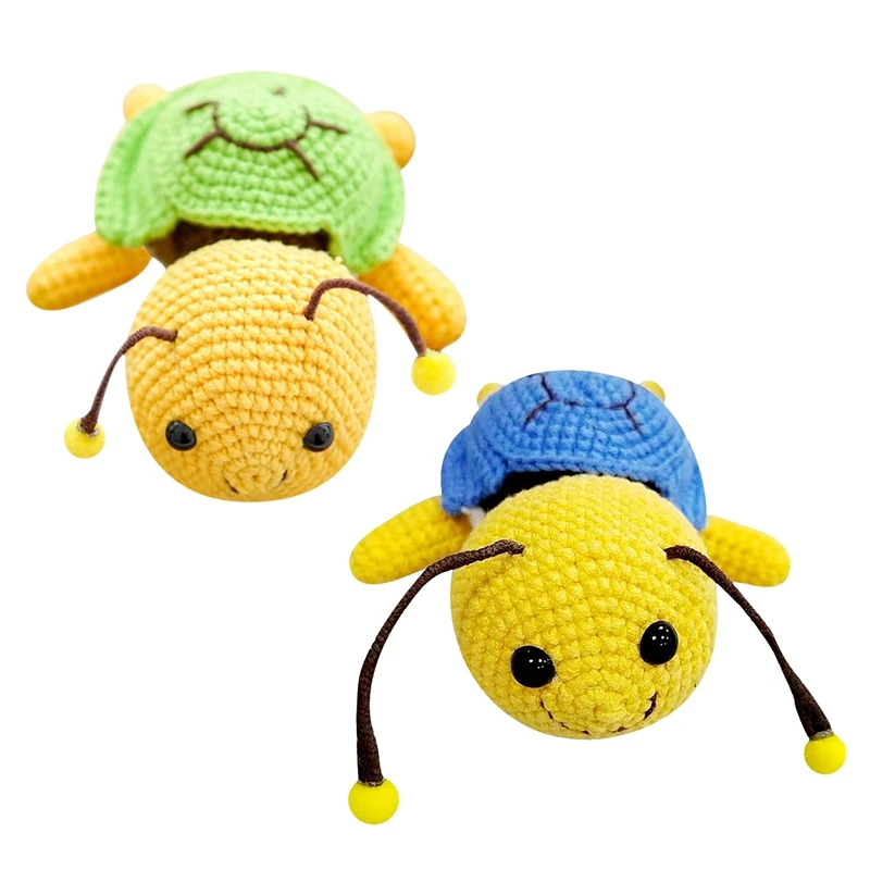 

Crochet Kit For Beginners - Turtle Bee Crochet Kit DIY And Complete Crochet Kit For Beginners