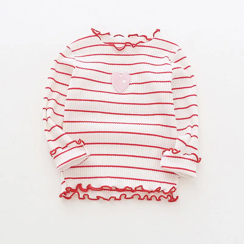 Spring Cozy 1-6 Years Girls Blouse Love T-shirt Fashion Kids Costume Pink Clothes Female Top Long Sleeve Shirt Girls Clothes
Spring Cozy 1-6 Years Girls Blouse Love T-shirt Fashion Kids Costume Pink Clothes Female Top Long Sleeve Shirt Girls Clothes