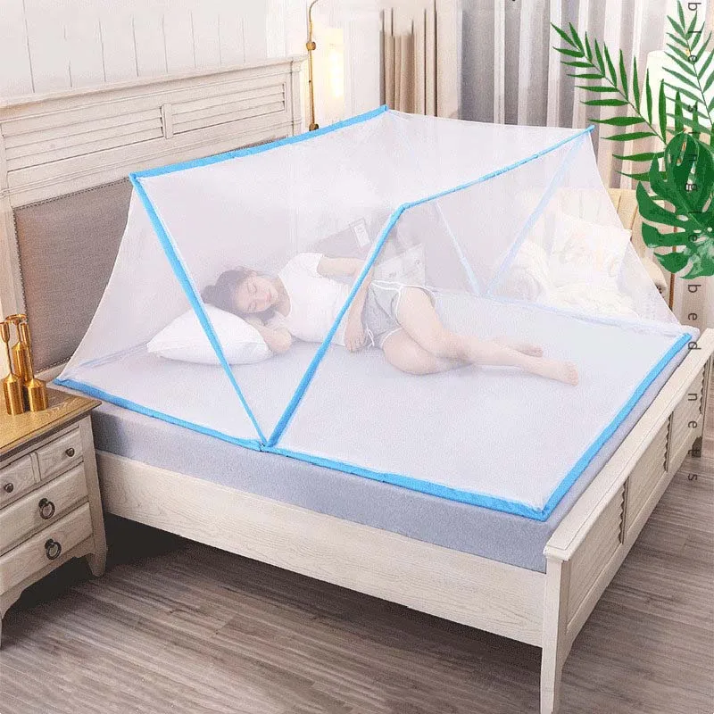 New Folding Mosquito Nets Adult Student Dormitory Children's Mosquito Nets Portable Encryption Anti-Mosquito Nets
New Folding Mosquito Nets Adult Student Dormitory Children's Mosquito Nets Portable Encryption Anti-Mosquito Nets