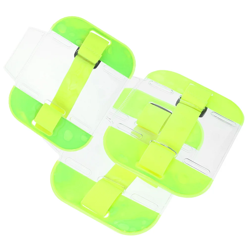 3 Pcs Work Permit ID Card Armband Holder Shoulder Strap Plastic Badge Protective Cover
3 Pcs Work Permit ID Card Armband Holder Shoulder Strap Plastic Badge Protective Cover