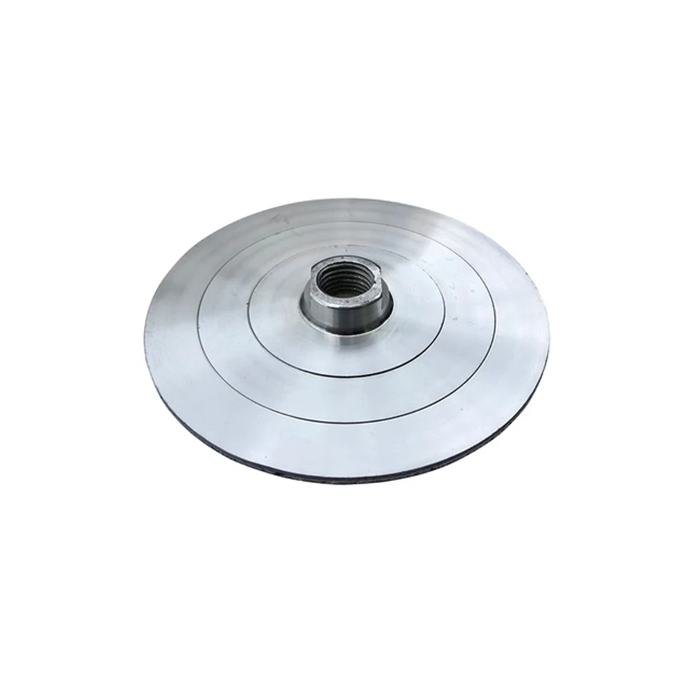 1PC 4'' Backer Pad Diamond Polishing Pad Aluminum Backing Holder Backplate M14 Wheel For 125mm Sander Polishinger Angle Grinder
1PC 4'' Backer Pad Diamond Polishing Pad Aluminum Backing Holder Backplate M14 Wheel For 125mm Sander Polishinger Angle Grinder