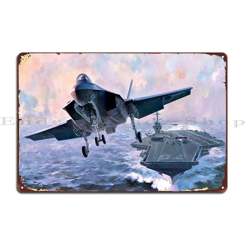 F35 Lightning Ii Metal Plaque Rusty Painting Personalized Designer Cinema Tin Sign Poster
F35 Lightning Ii Metal Plaque Rusty Painting Personalized Designer Cinema Tin Sign Poster