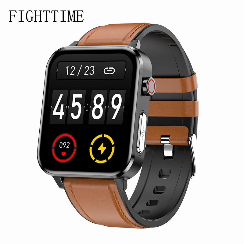 FIGHTTIME Sports Smart Watch Men ECG Body Temperature Blood Oxygen Blood Pressure Heart Rate Respiration Rate SmartWatch Women
FIGHTTIME Sports Smart Watch Men ECG Body Temperature Blood Oxygen Blood Pressure Heart Rate Respiration Rate SmartWatch Women