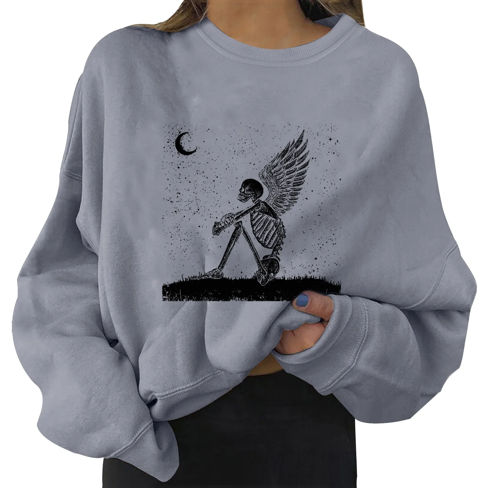 Fleece Womens Women's Everyday Print Sweatshirts Long Sweatshirt Letter Print Crew Neck Print Long Sleeve Lady Sport Jacket
Fleece Womens Women's Everyday Print Sweatshirts Long Sweatshirt Letter Print Crew Neck Print Long Sleeve Lady Sport Jacket