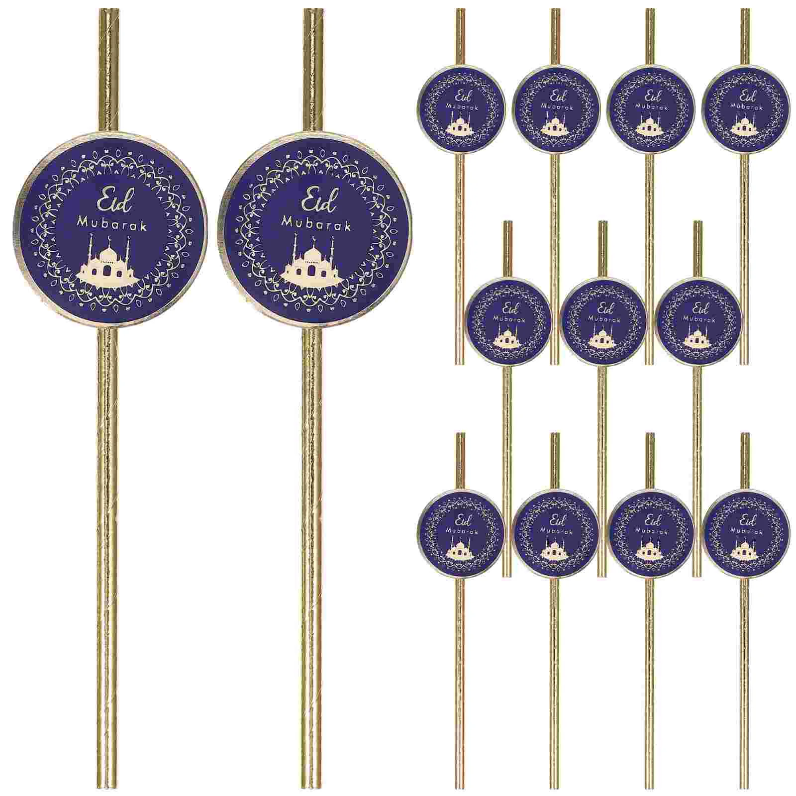 Straws Party Eid Paper Straw Tableware Mubarak Decor Supplies Birthday Ramadan Disposable Islamic Cake Festival Dinner
Straws Party Eid Paper Straw Tableware Mubarak Decor Supplies Birthday Ramadan Disposable Islamic Cake Festival Dinner