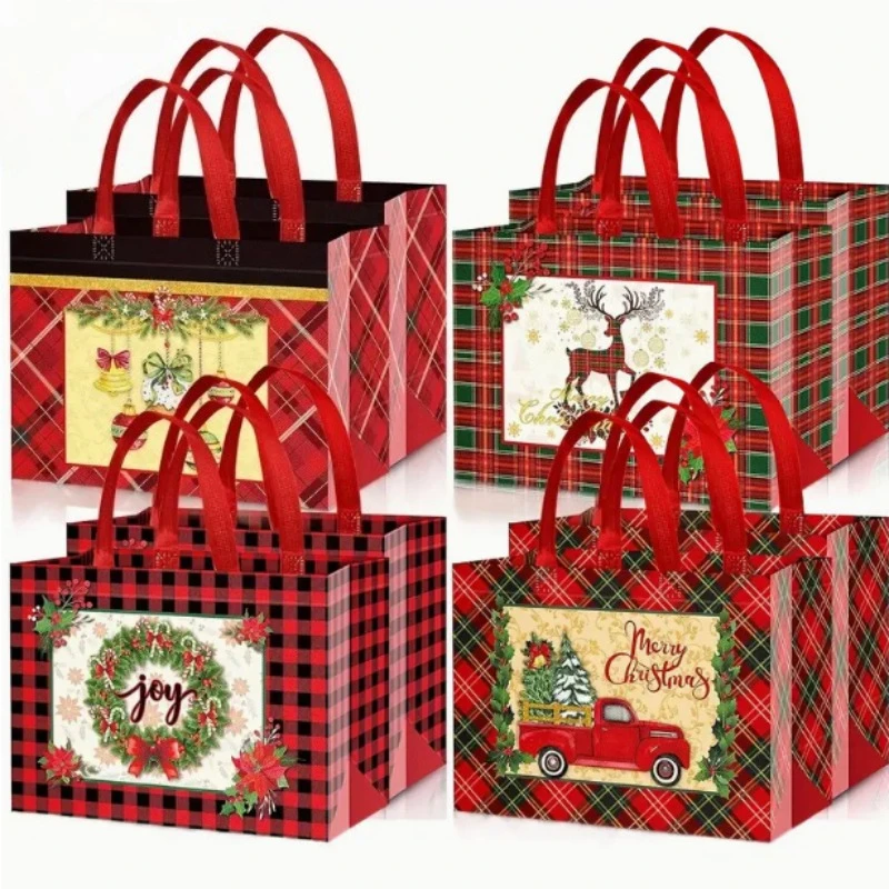 Рождественские пакеты с ручками 4/8 шт.
Рождественские пакеты с ручками 4/8 шт.