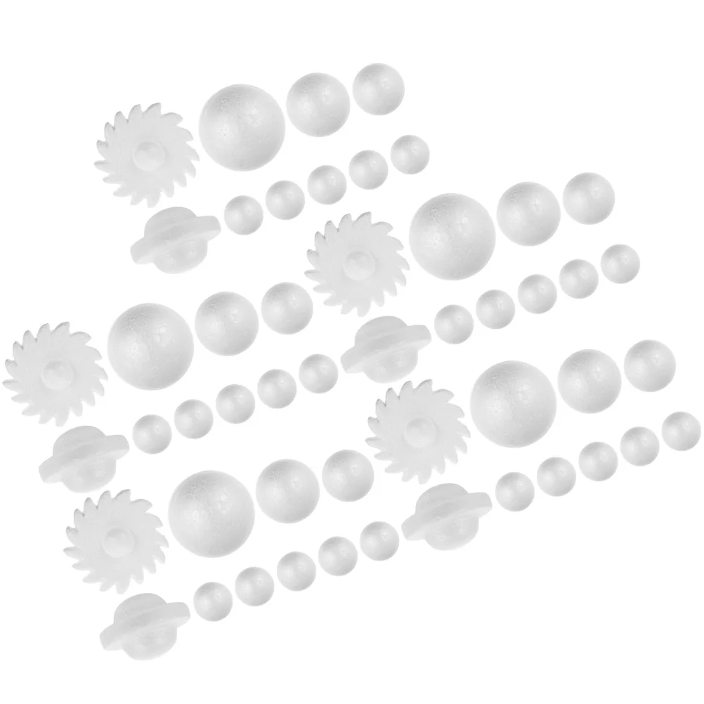 5 Sets DIY Foam Ball Space Crafts Blank Foams Balls Decorative Party Ornaments Child Solar System Kit
5 Sets DIY Foam Ball Space Crafts Blank Foams Balls Decorative Party Ornaments Child Solar System Kit